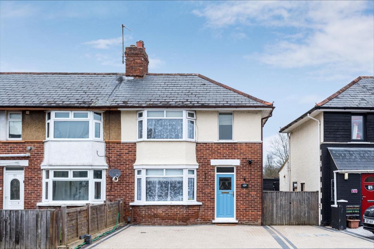 Award Winning 3 Bedroom House With Private Parking Florence Park 옥스퍼드 외부 사진